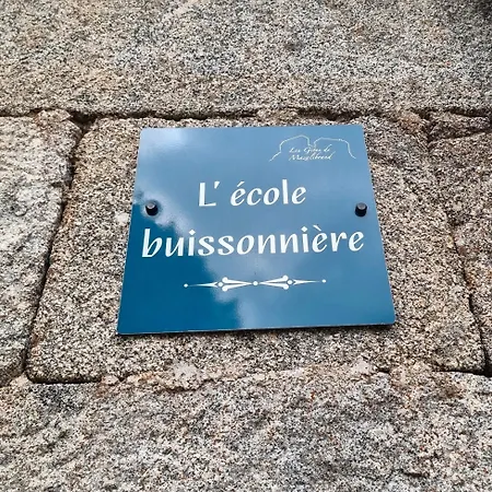 L'ecole Buissonnière De Mazalibrand Appartement *