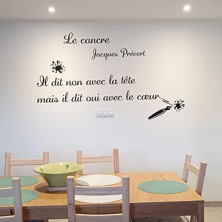 Сasa de vacaciones L'ecole Buissonniere De Mazalibrand