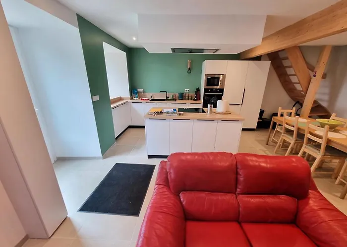 Apartamento L'ecole Buissonniere De Mazalibrand