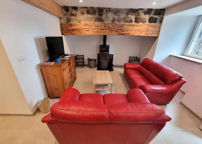 Apartamento L'ecole Buissonniere De Mazalibrand *