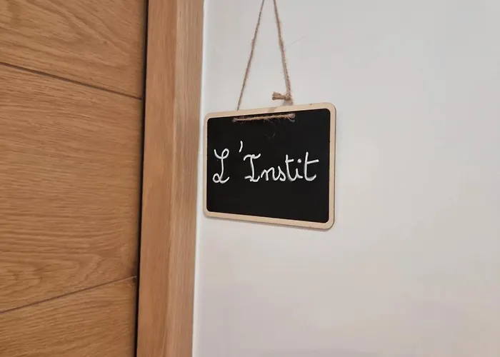 Apartamento L'ecole Buissonniere De Mazalibrand