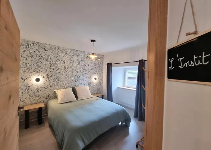 L'ecole Buissonniere De Mazalibrand Apartamento Mazet-Saint-Voy