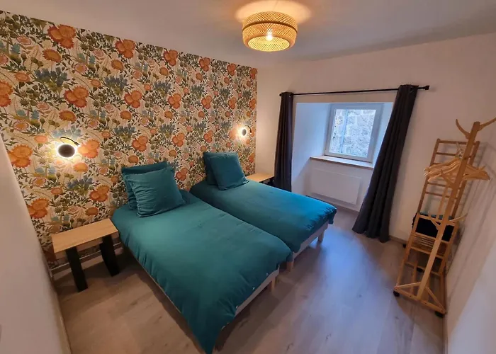 Apartamento L'ecole Buissonniere De Mazalibrand